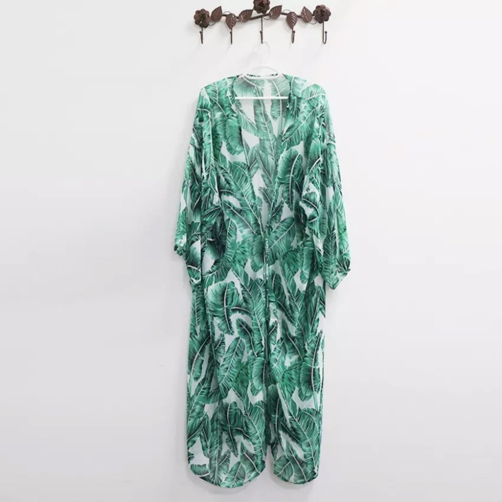Boho Tropical Kimono - Picture 2 of 9
